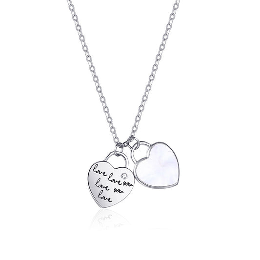 2023 Baibei 925 Sterling Silver Women's Pendant Necklace