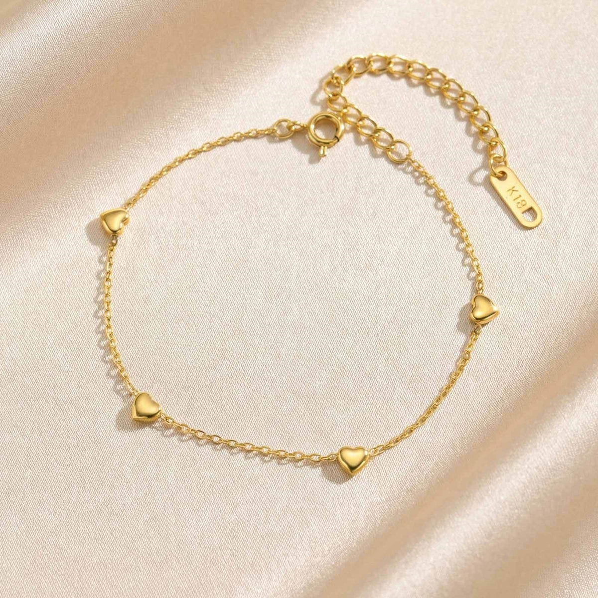 Heart Stainless Steel Bracelet