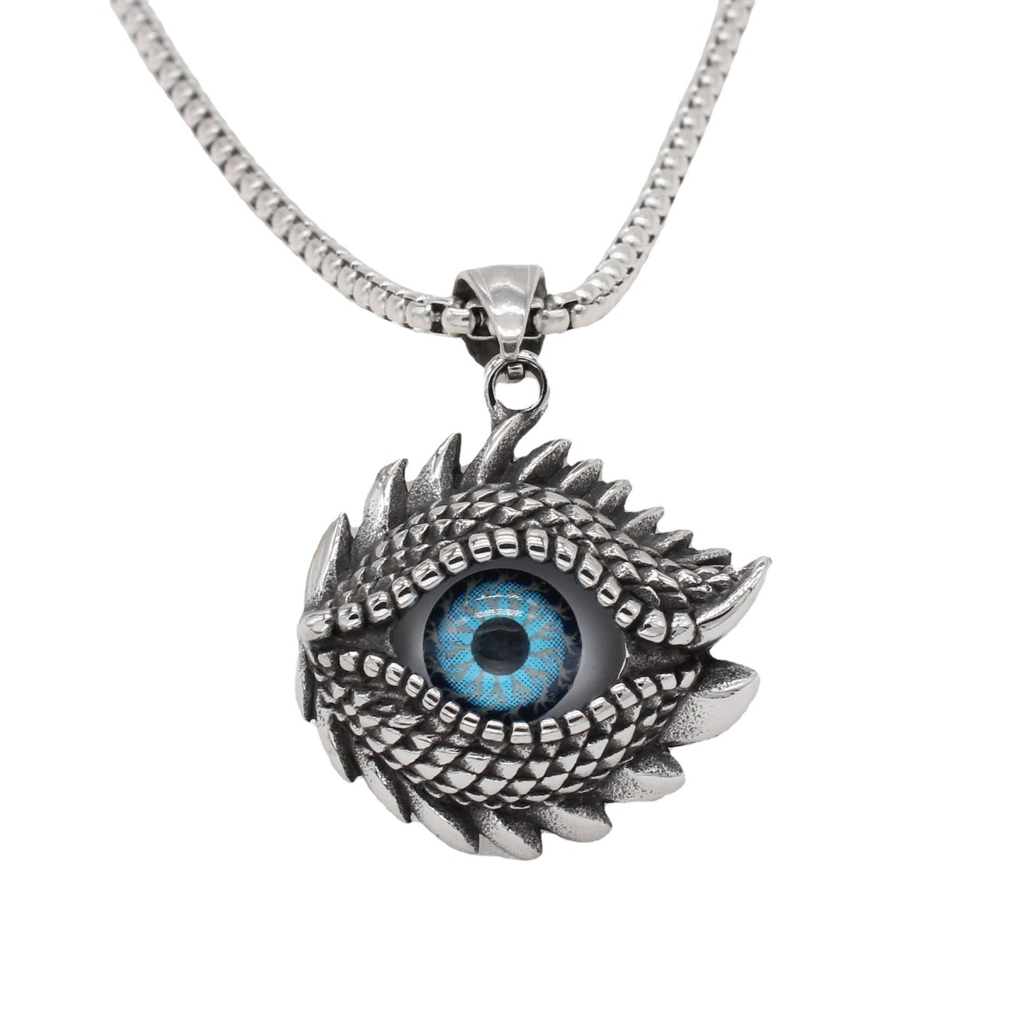 Personalized Titanium Steel Pendant For Men Unisex Retro Style Protection Statement Planderful