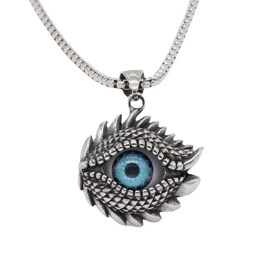 Personalized Titanium Steel Pendant For Men Unisex Retro Style Protection Statement Planderful