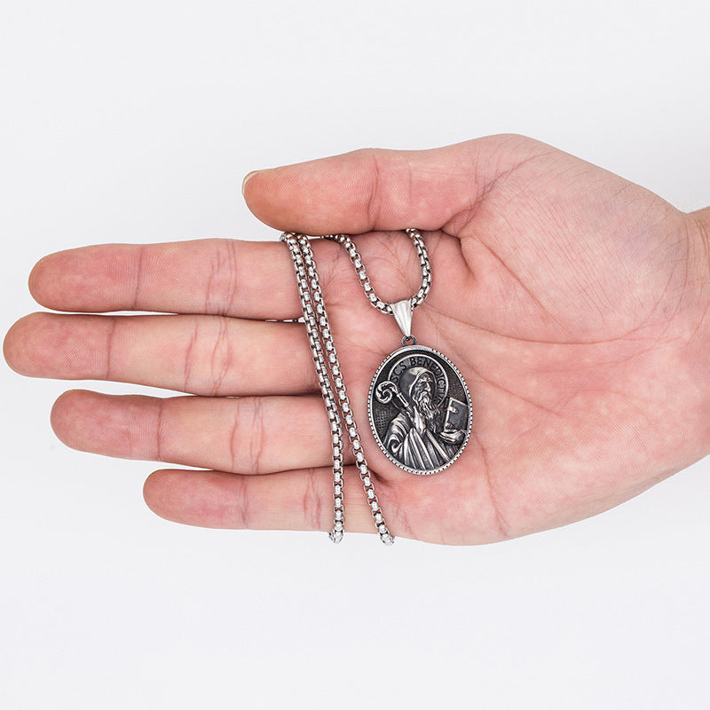 Steel Necklace - Minimalist Everyday Genie
