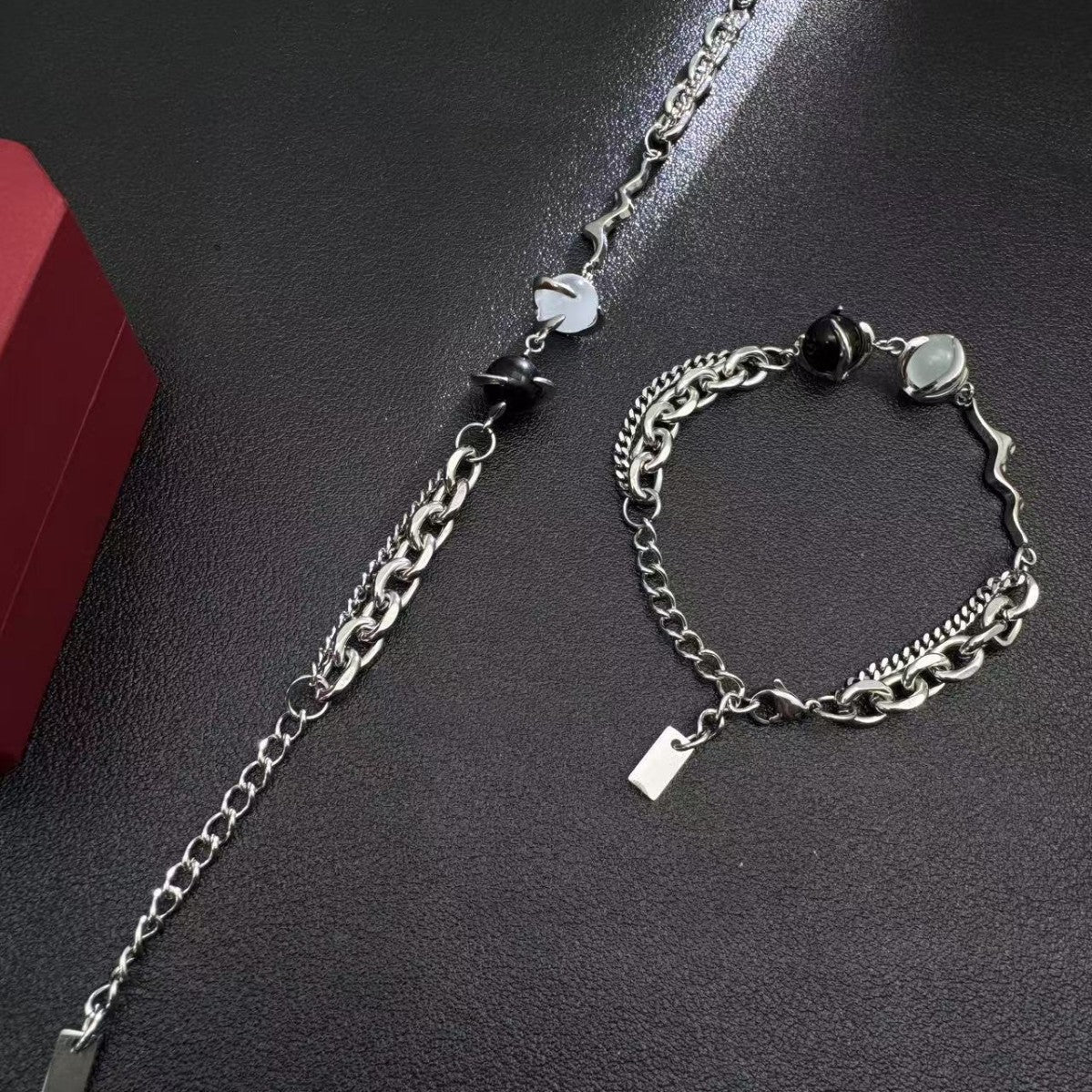 Planderful Jewelry Steel Bracelet Everyday Genie Unisex