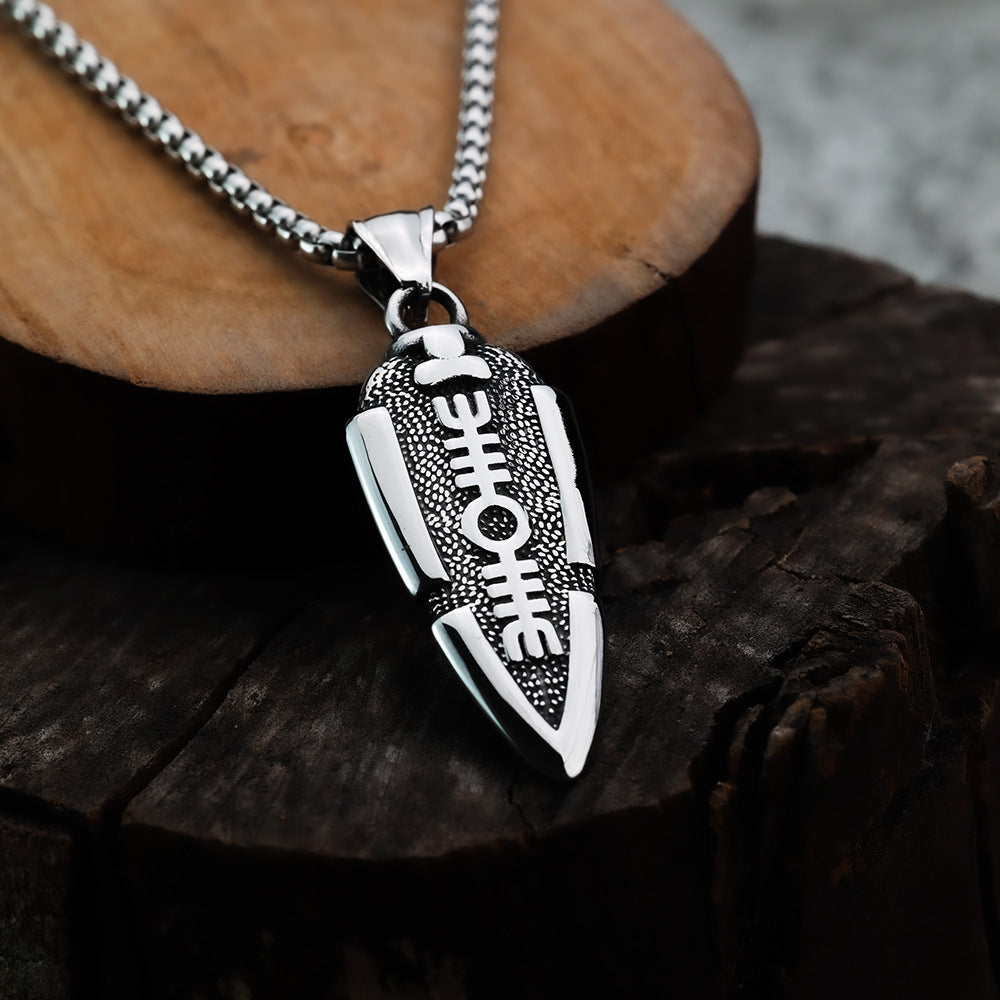 New Product European and American Street Hip-Hop Necklace