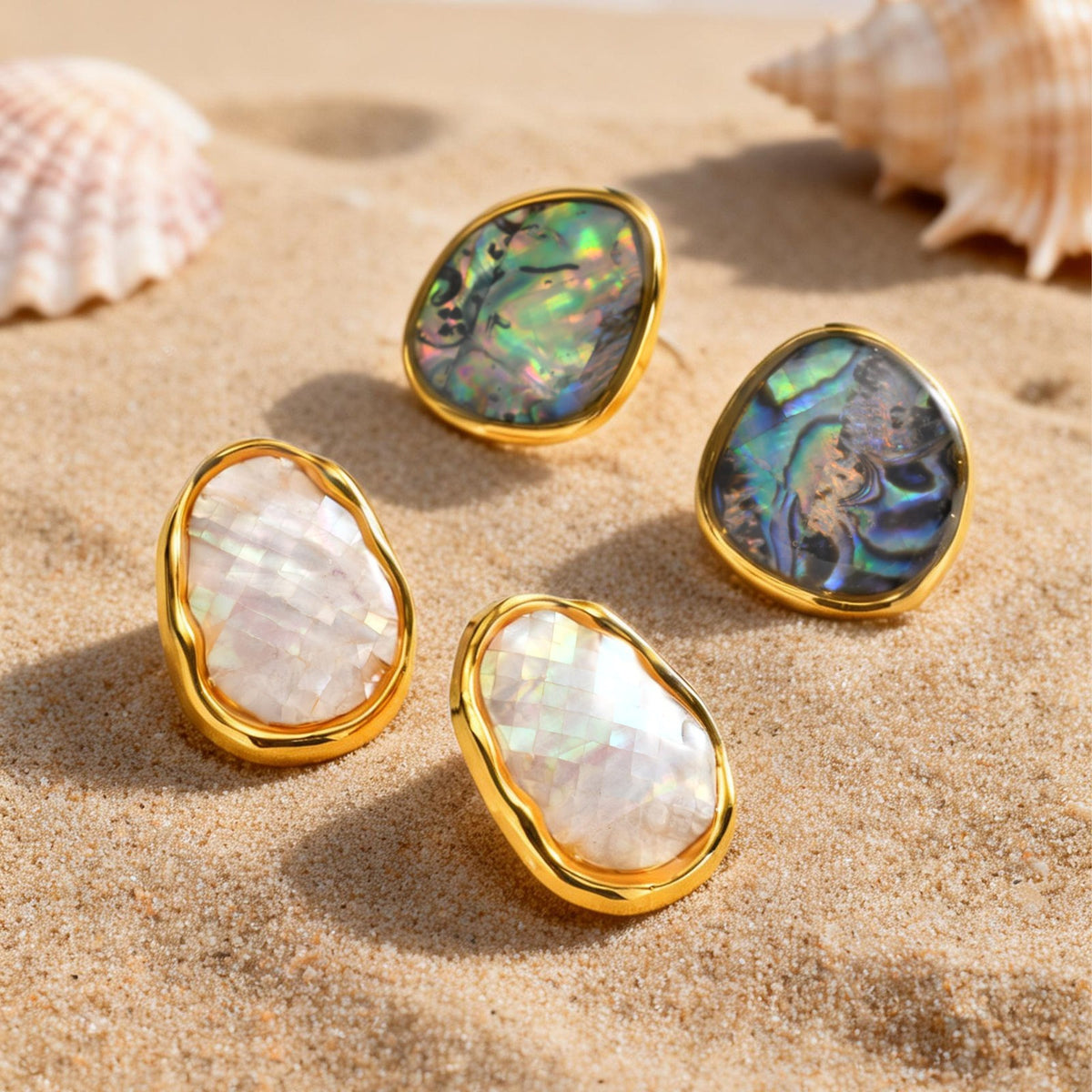 Stainless Steel Vintage Earrings