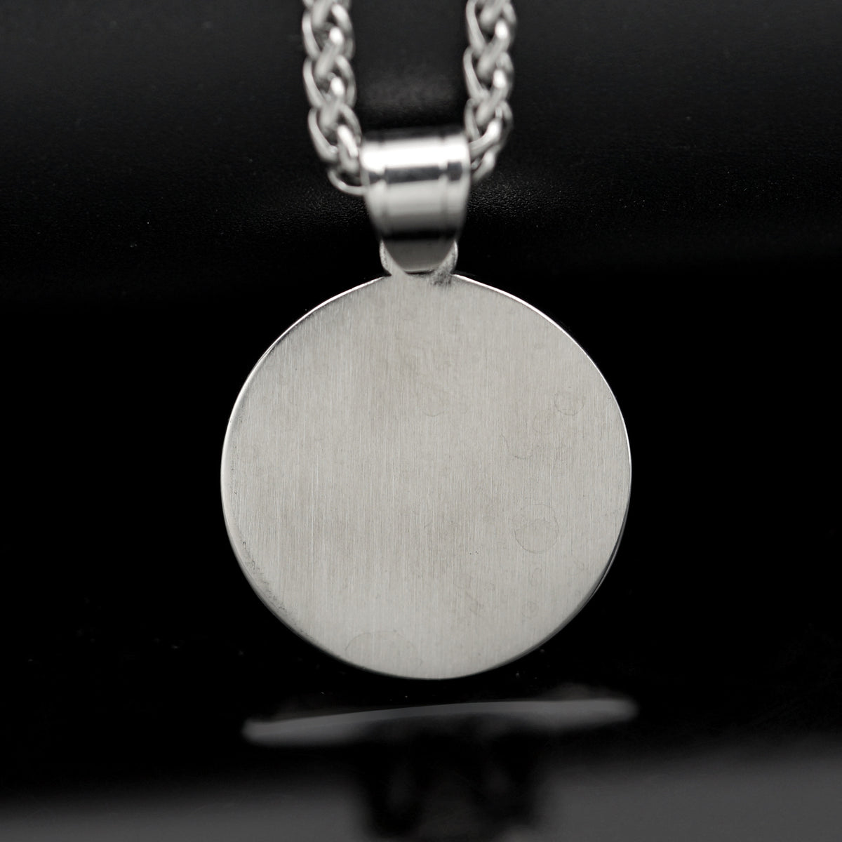 Vintage Tree of Life Stainless Steel Pendant Necklace