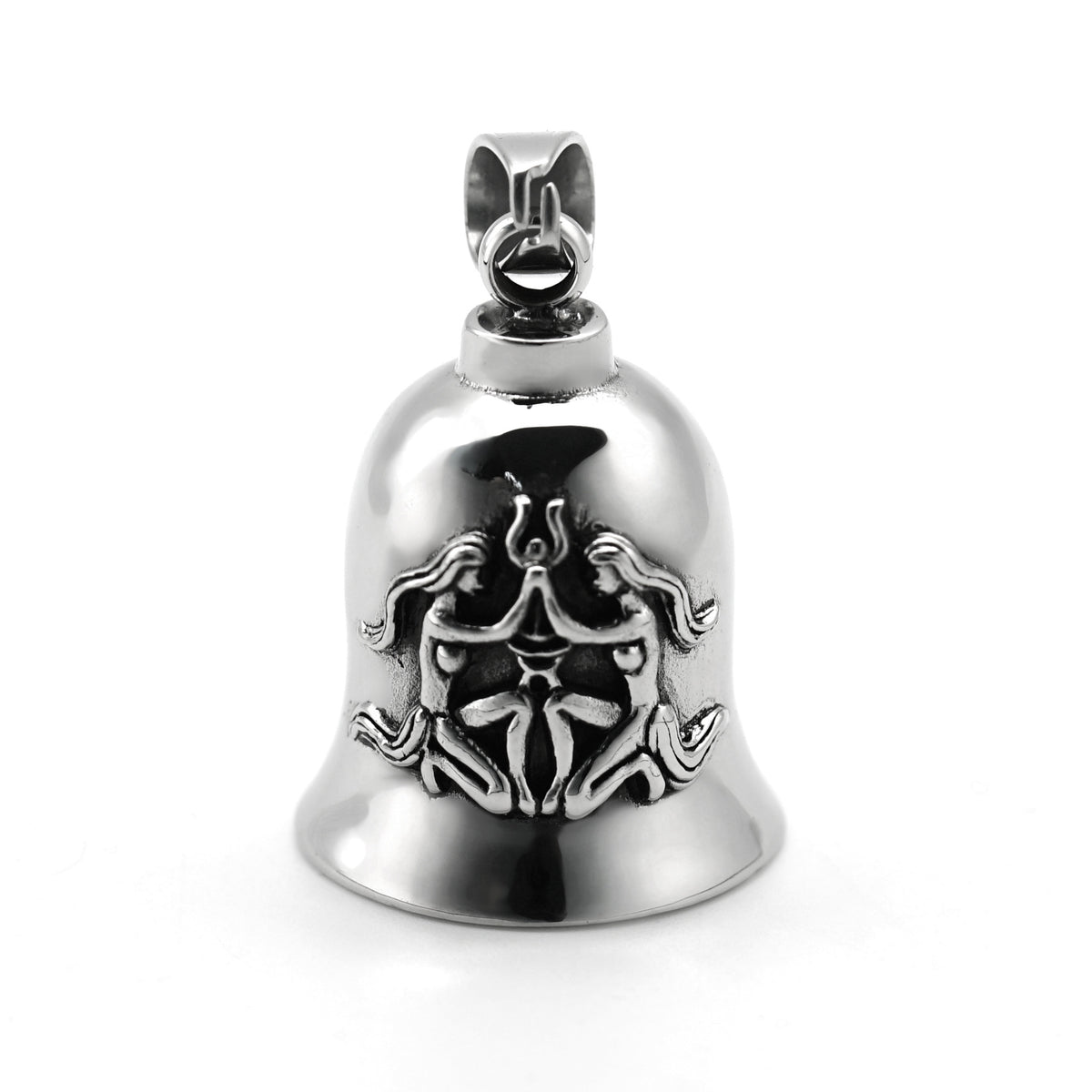 Punk Stainless Steel Pendant Necklace