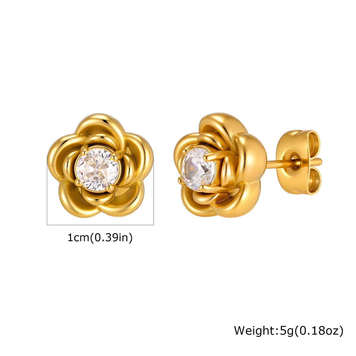 Pearl Earrings — Gold-Tone Styles