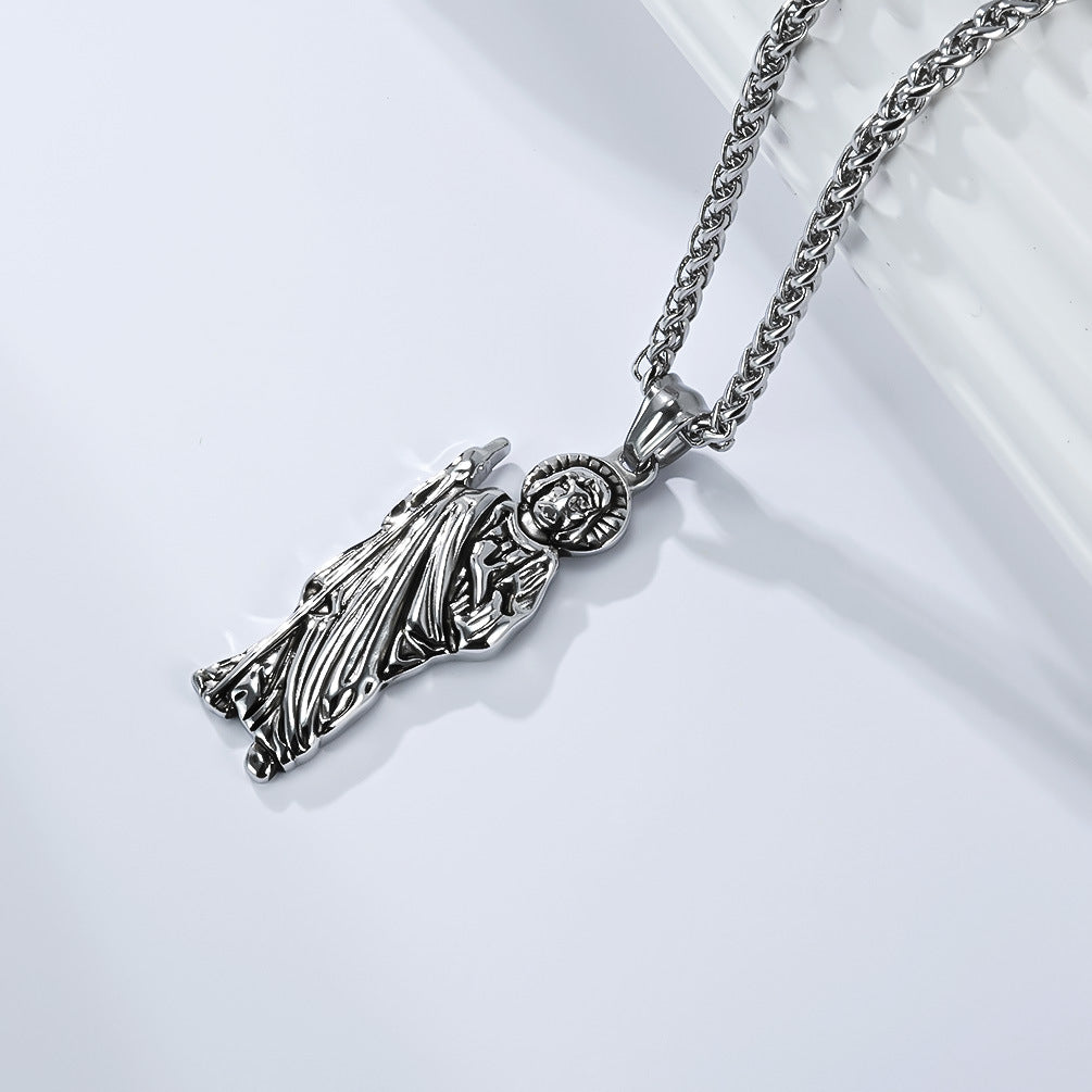 Stainless Steel Vintage Necklace