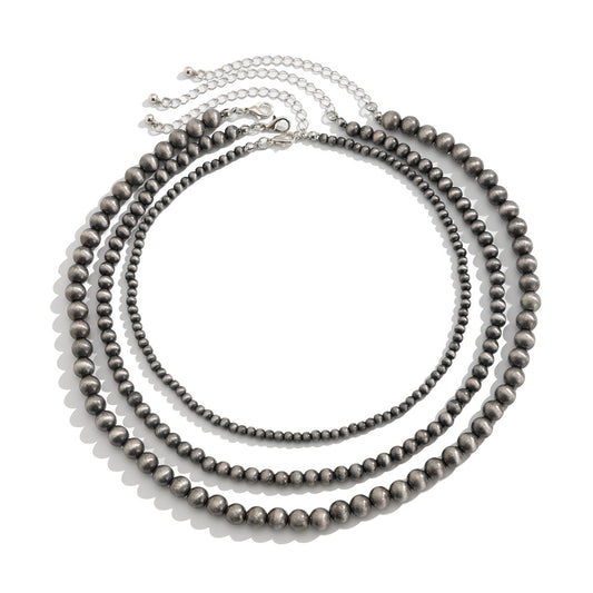 Planderful Vienna Verve Necklace – Elegant Multi-Layer Design