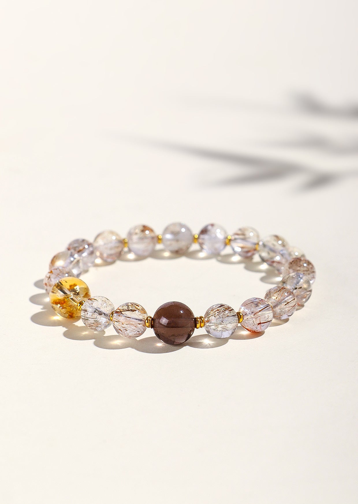 Planderful Fortune's Favor Bracelet – Elegant Crystal Beaded Design
