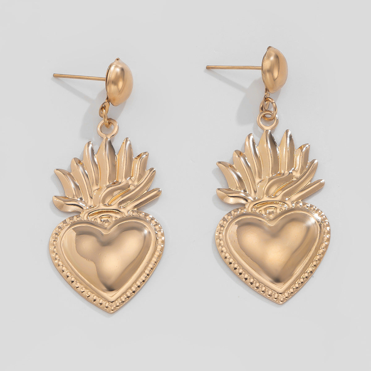 Planderful Vienna Verve Earrings – Creative Lava Splicing Design