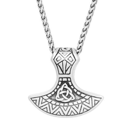 Punk Viking Stainless Steel Men's Pendant Necklace