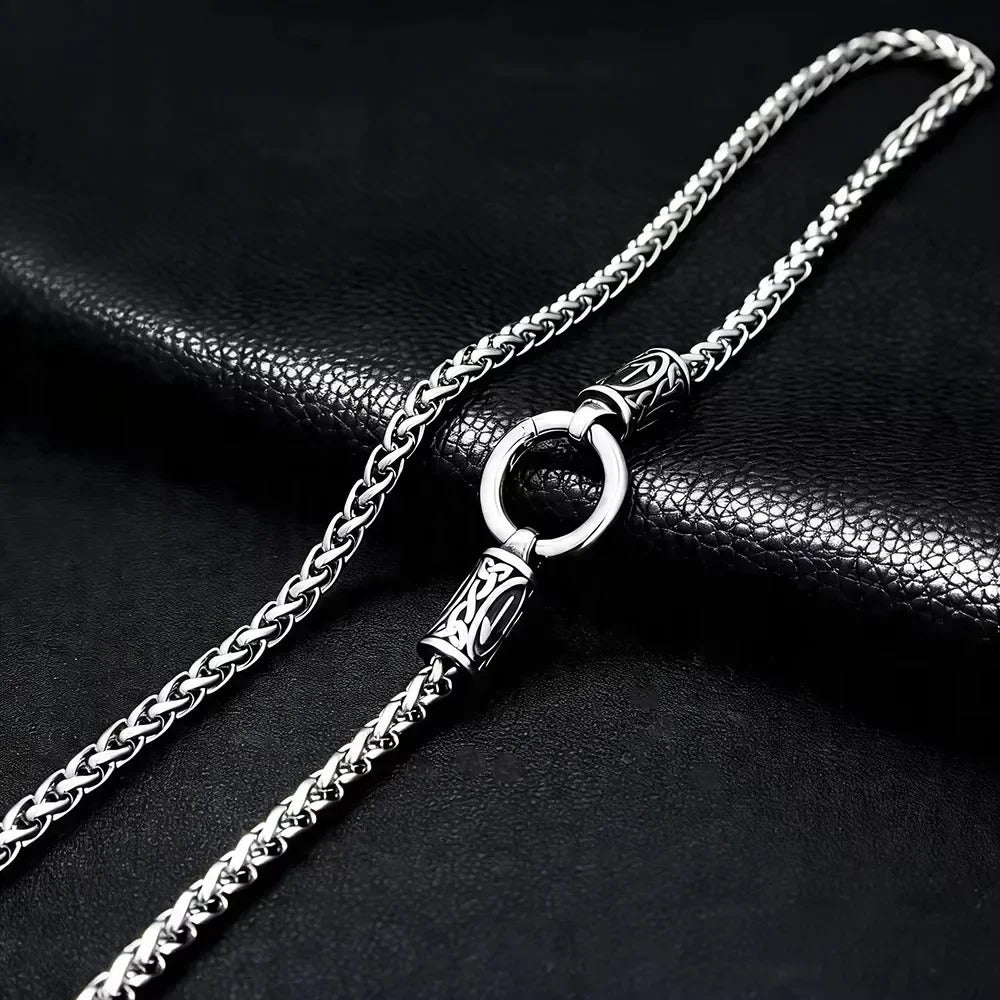 Punk Viking Stainless Steel Men's Pendant Necklace