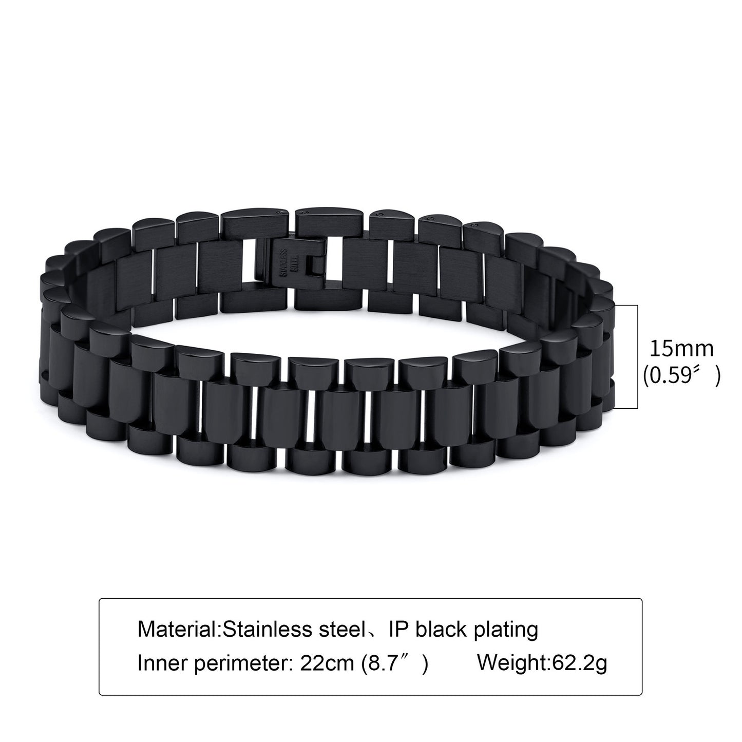 Bracelets Cross-border Accessories Titanium Steel Bracelet Men's Bracelet European and American