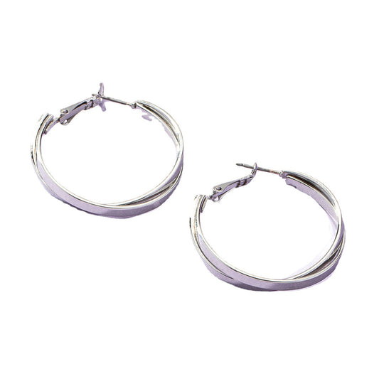 European Fusion Metal Earrings - Vienna Verve Collection