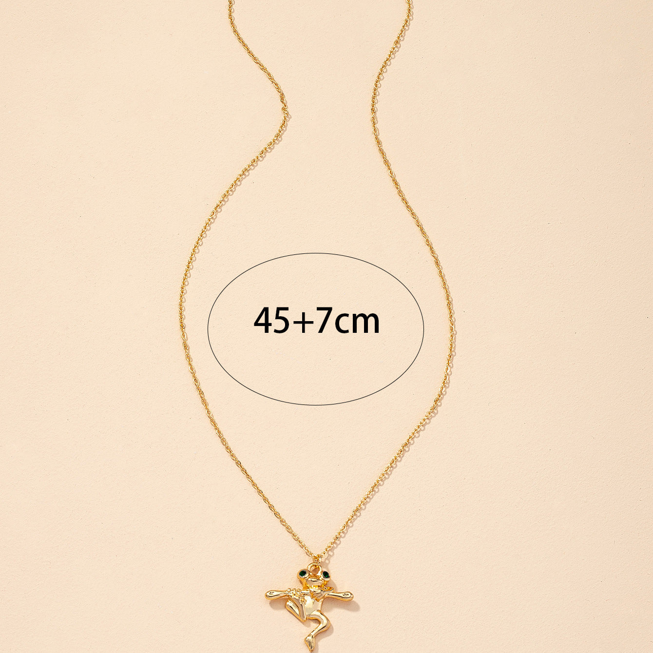 Frog Charm Necklace - Vienna Verve Collection