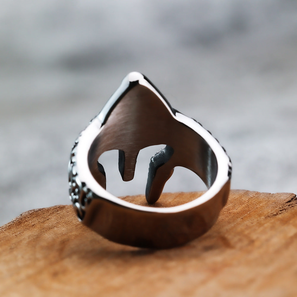 European And American Style Fashion Viking Ring For Men