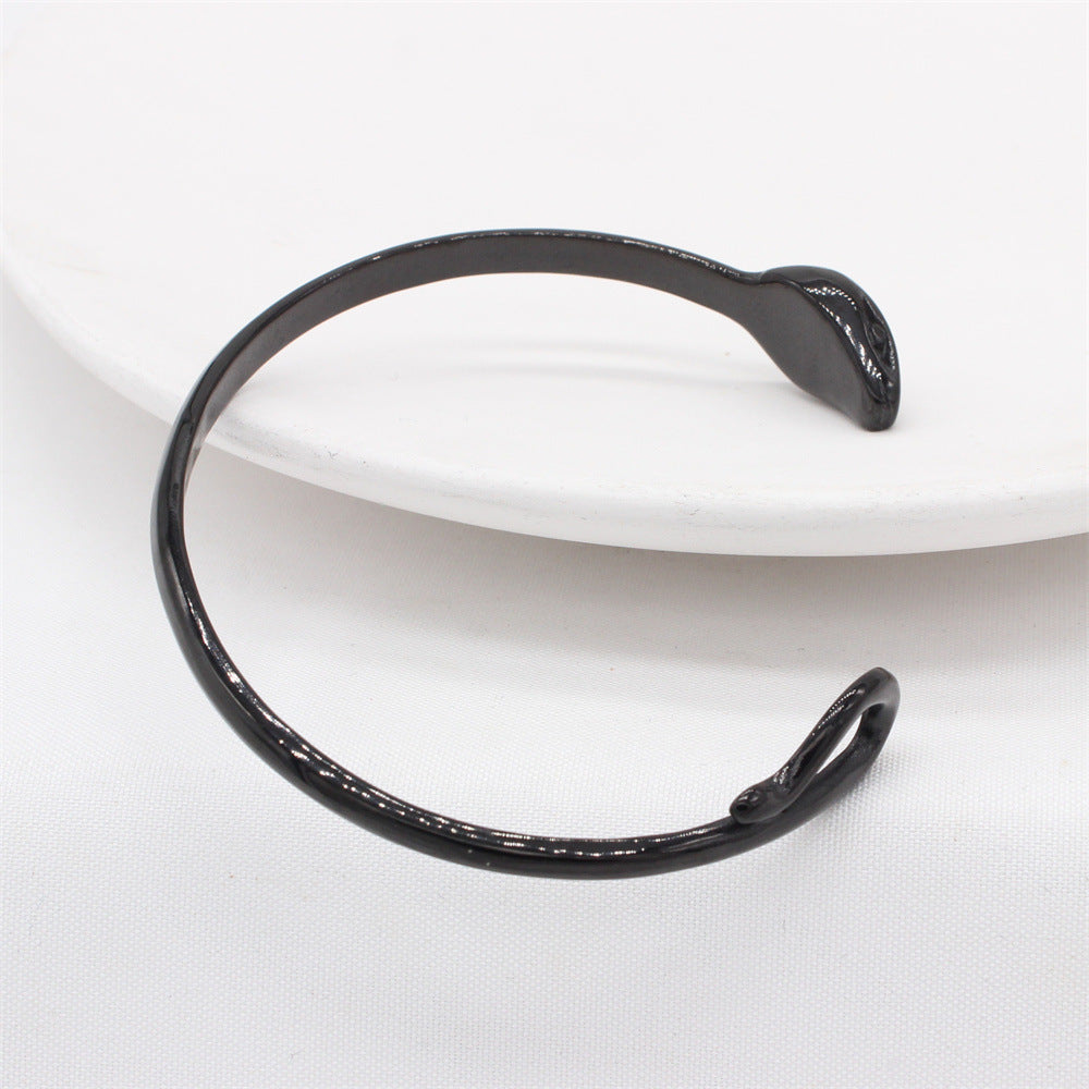 Titanium Steel Snake Bracelet Unisex For Men And Women Premium Durable Planderful Everyday Genie