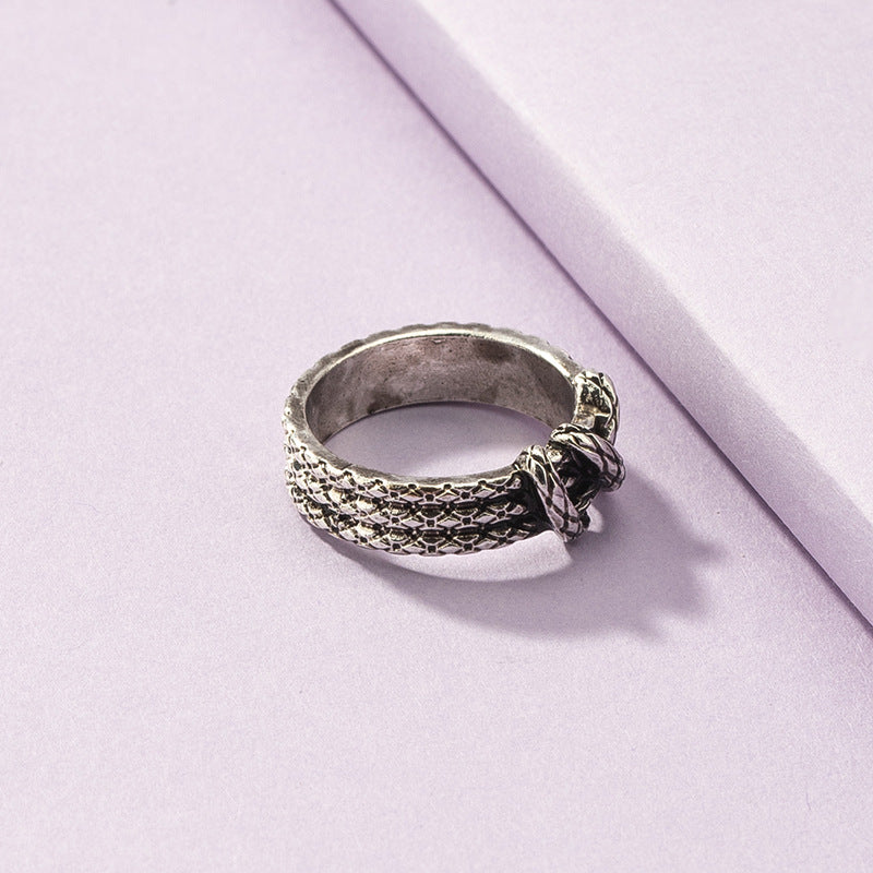 Retro Woven Ring Hand Ornament from Vienna Verve Collection