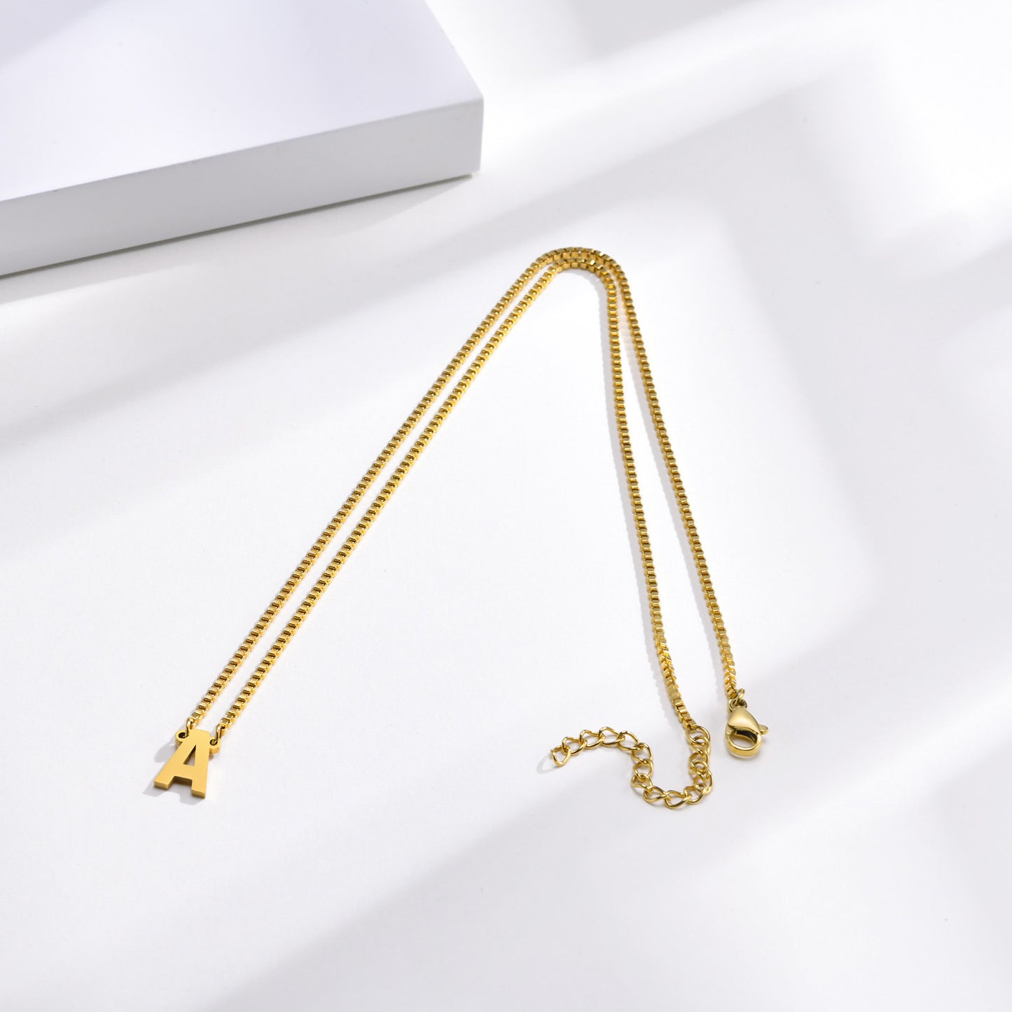 Cross-Border Jewelry Wholesale Women's Fashion Gold Necklace