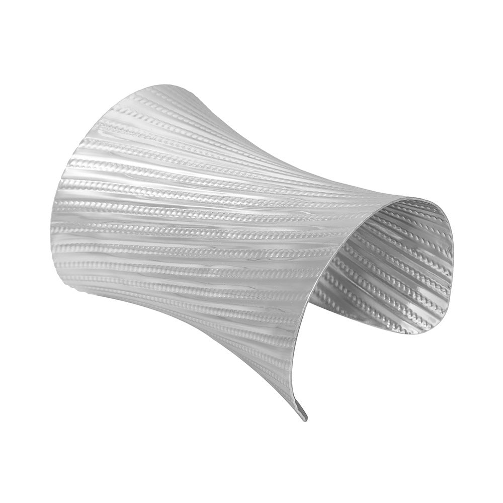 European Charm Alloy Vienna Verve Long Tube Bracelet