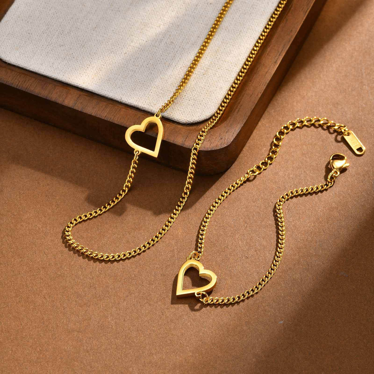 Heart Stainless Steel Bracelet