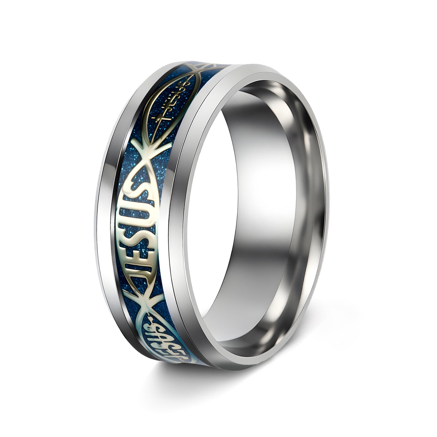 Stainless Steel Ring Unisex Protection Statement Planderful Collection Everyday Genie