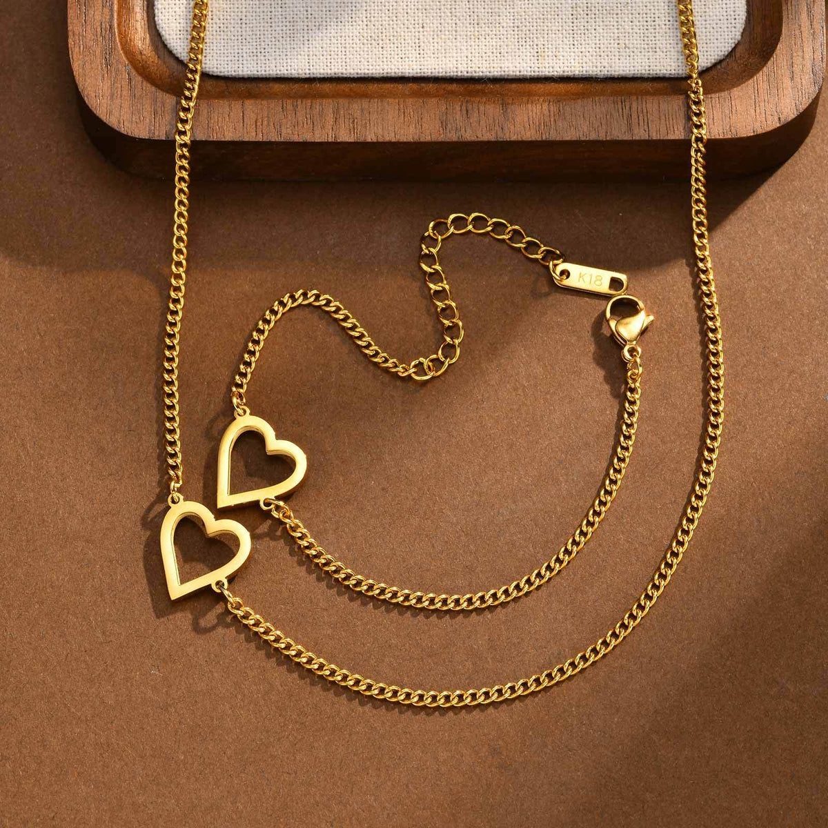 Heart Stainless Steel Bracelet