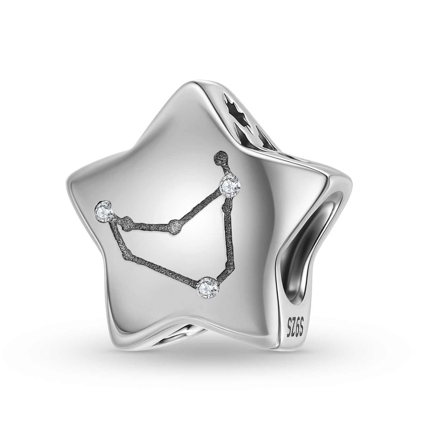 Planderful Jewelry Sterling Silver Bracelet Constellation Beads S925 Minimalist Elegance