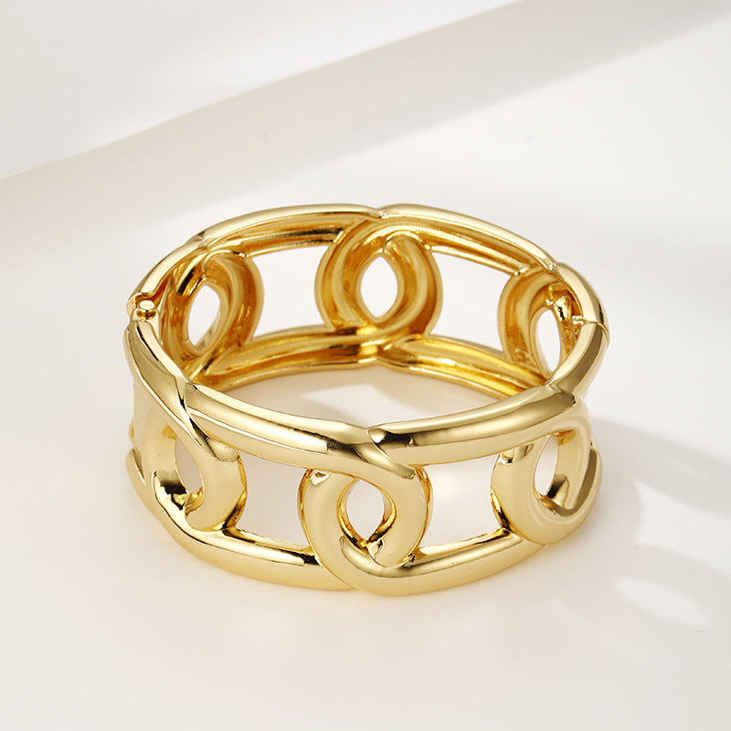 Gold Chain Link Bracelet – Vienna Verve Collection