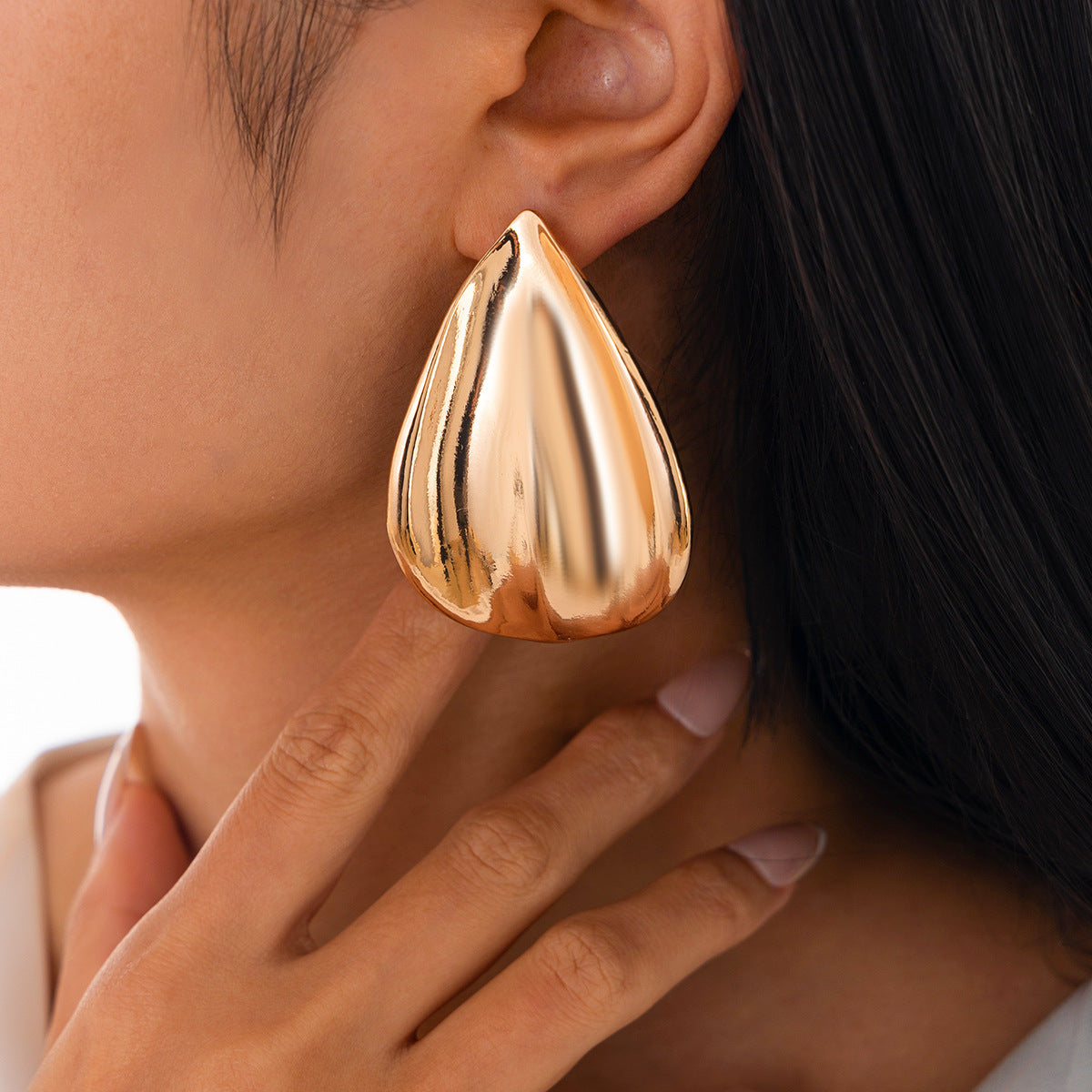 Planderful Vienna Verve Earrings – Creative Irregular Geometric Design