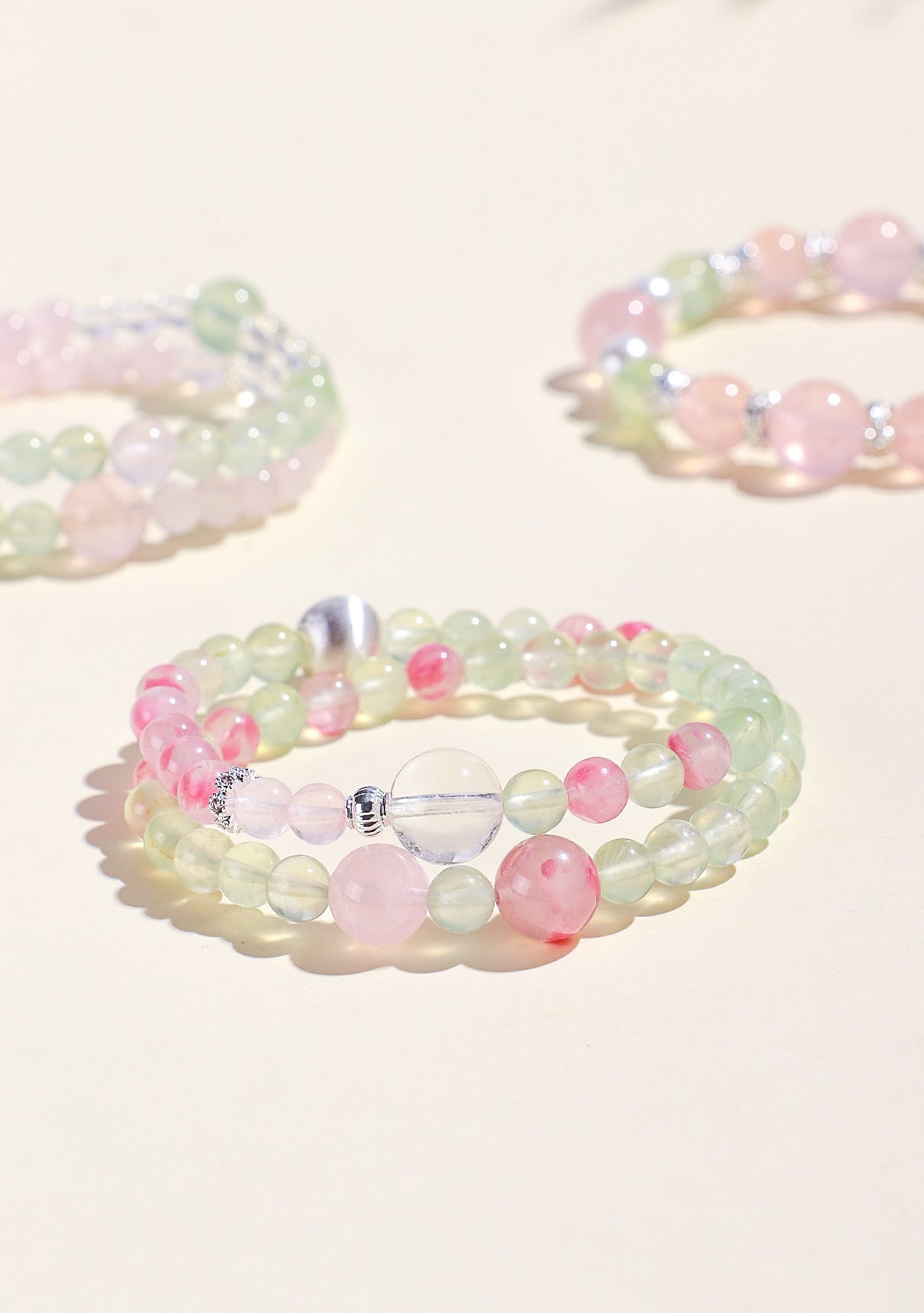 Planderful Fortune's Favor Bracelet – Fresh and Sweet Cherry Blossom Design