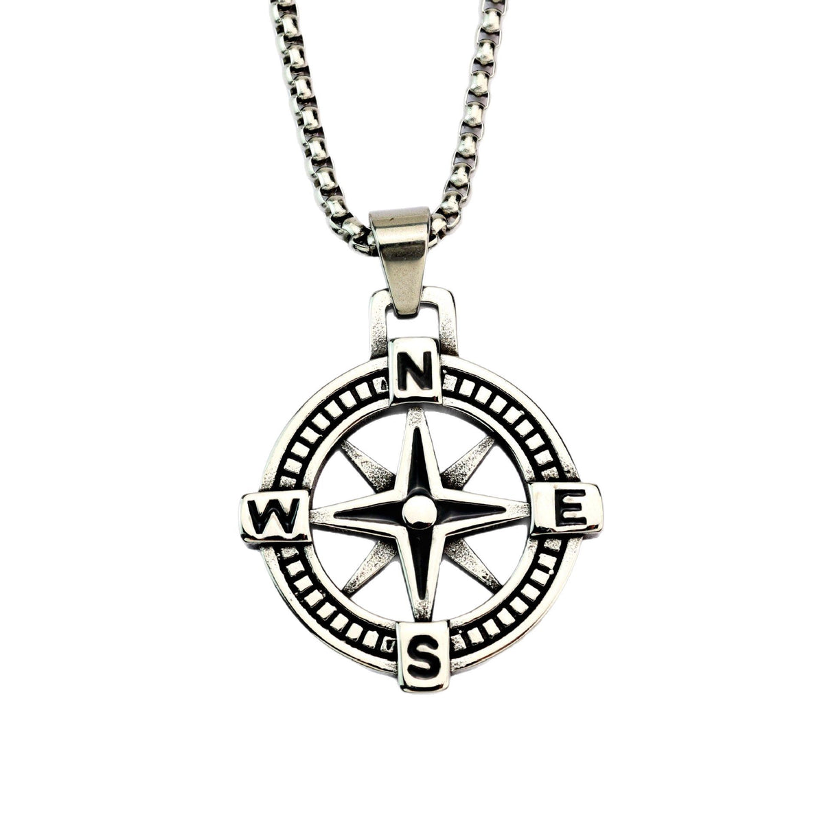 Punk Star Men's Pendant Necklace