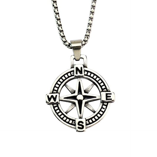Punk Star Men's Pendant Necklace