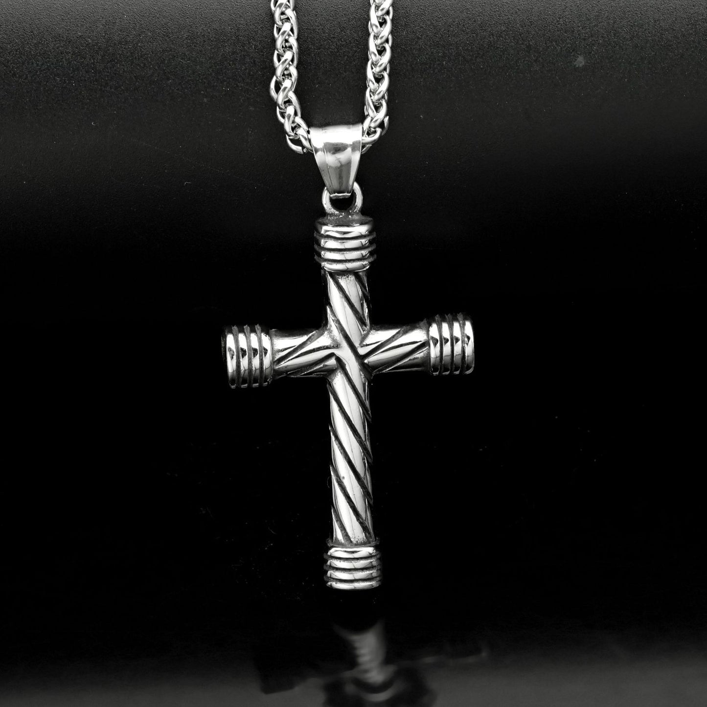 Steel Necklace – Vintage Everyday Wear