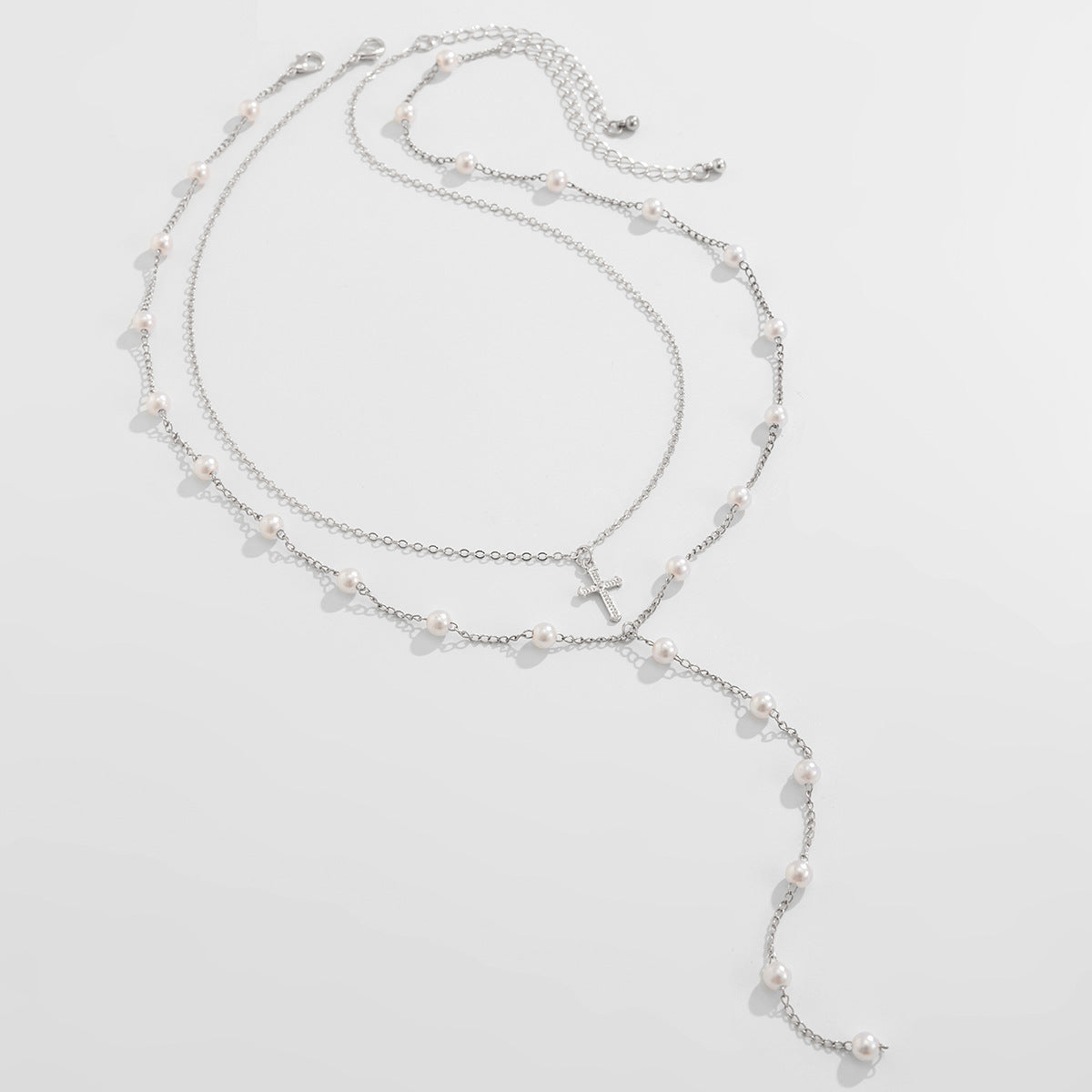 Planderful Vienna Verve Necklace – Elegant Retro Geometric Design