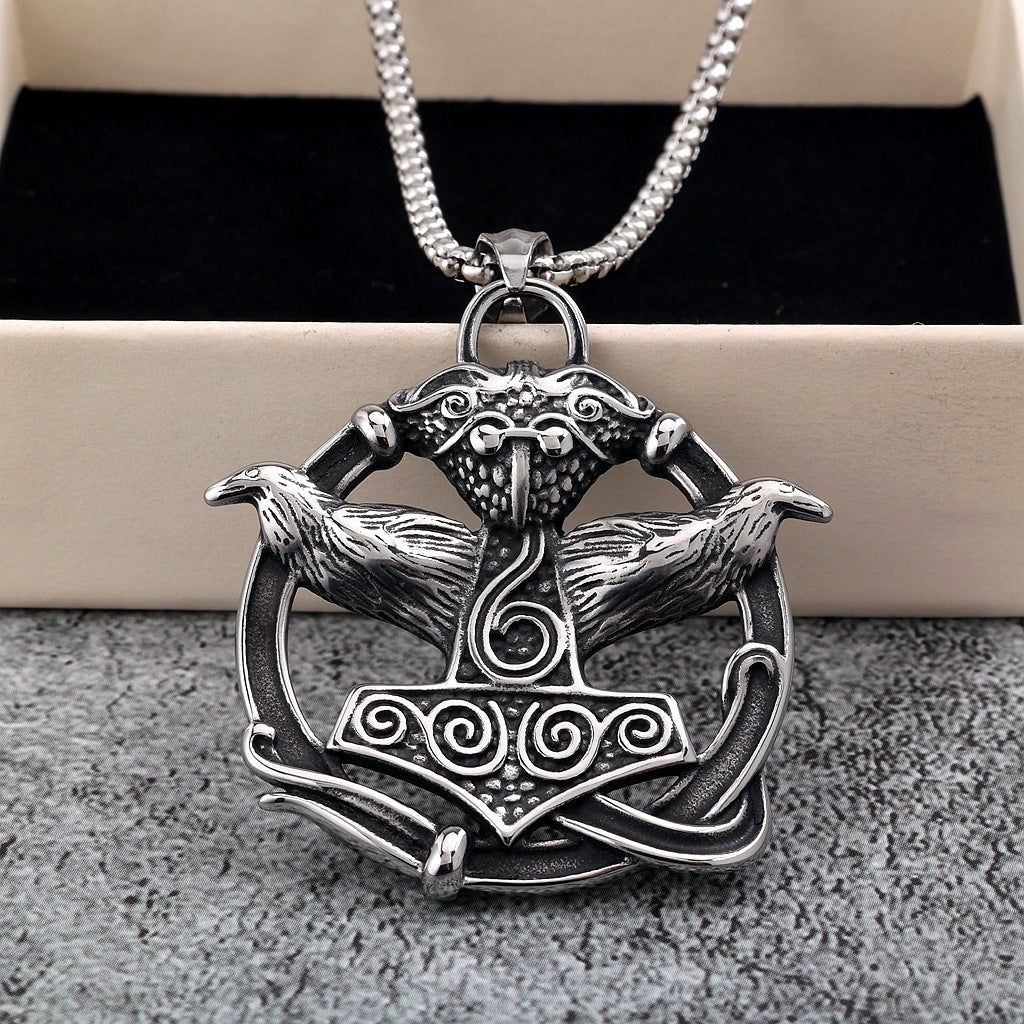 Punk Quake Men's Pendant Necklace