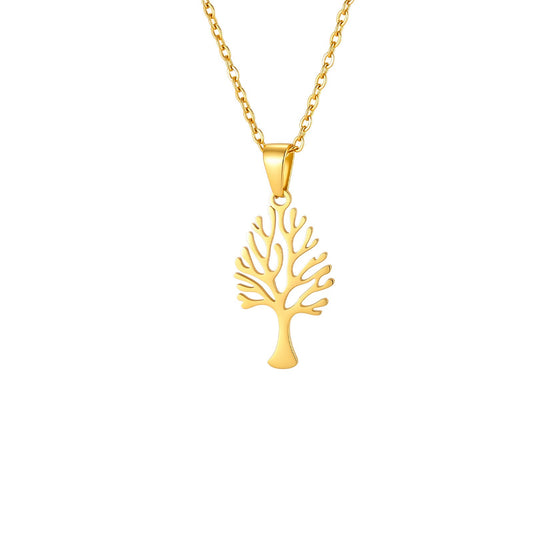 Tree of Life Stainless Steel Necklace for Men