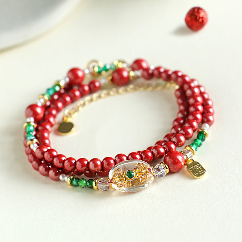 Planderful Fortune's Favor Bracelet – Versatile Multi-Circle Design