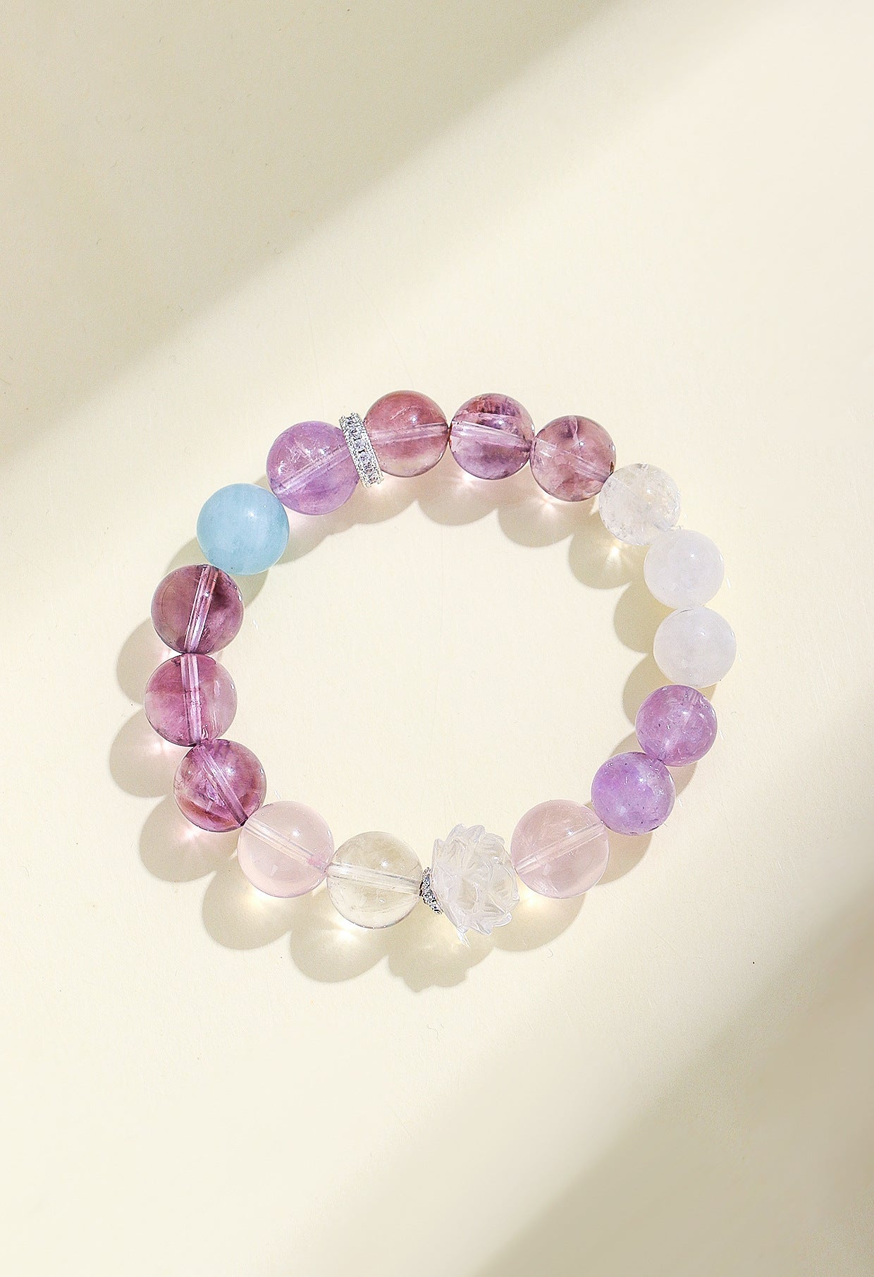 Planderful Fortune's Favor Bracelet – Fresh and Sweet Crystal Design