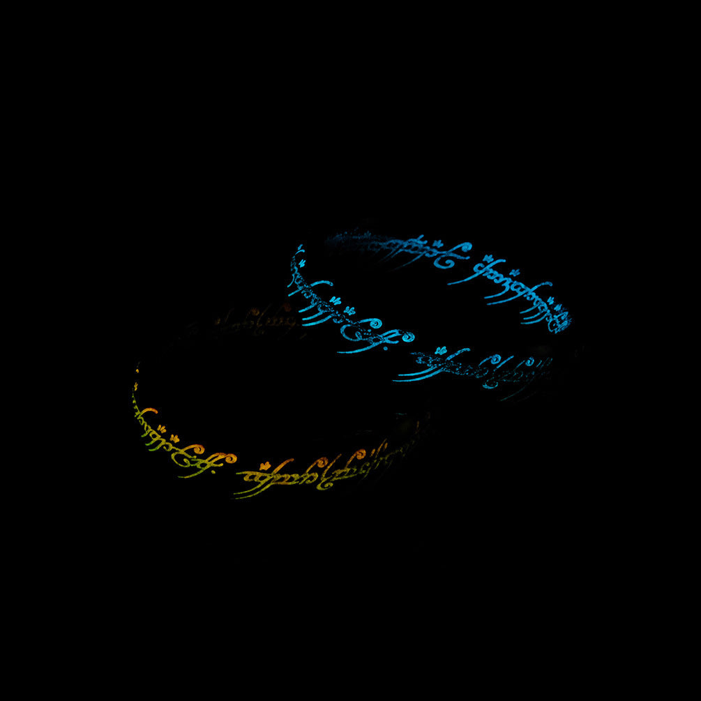 Steel Ring – Elegant Luminous Everyday Wear For Men And Women Planderful Jewelry Collection