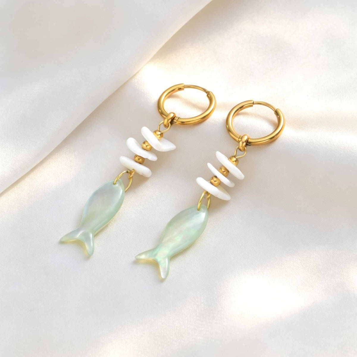 Modern Stainless Steel Earrings