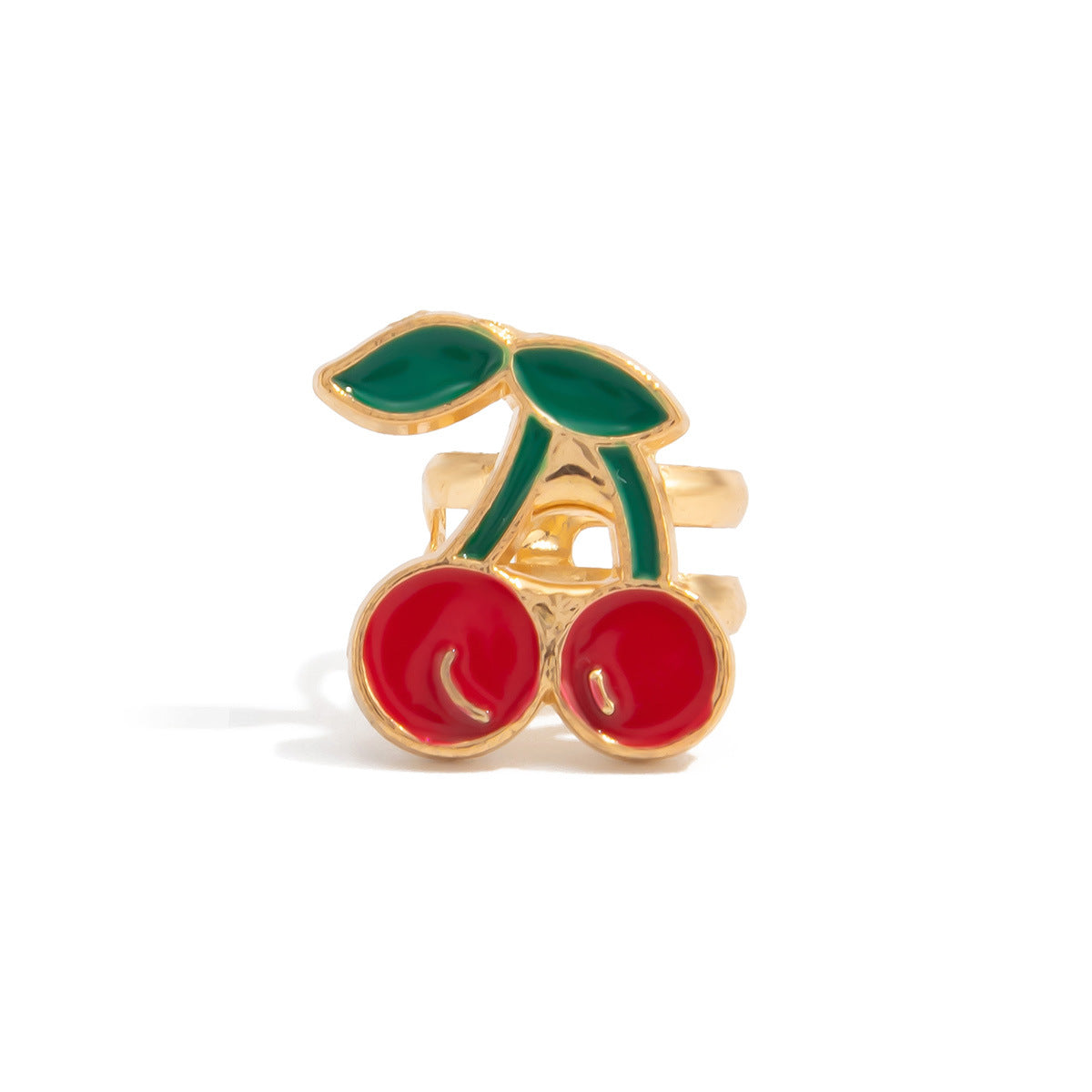 Planderful Clip On Earrings Vienna Verve Cherry Outline Cute Cartoon Statement Jewelry For Women Teens