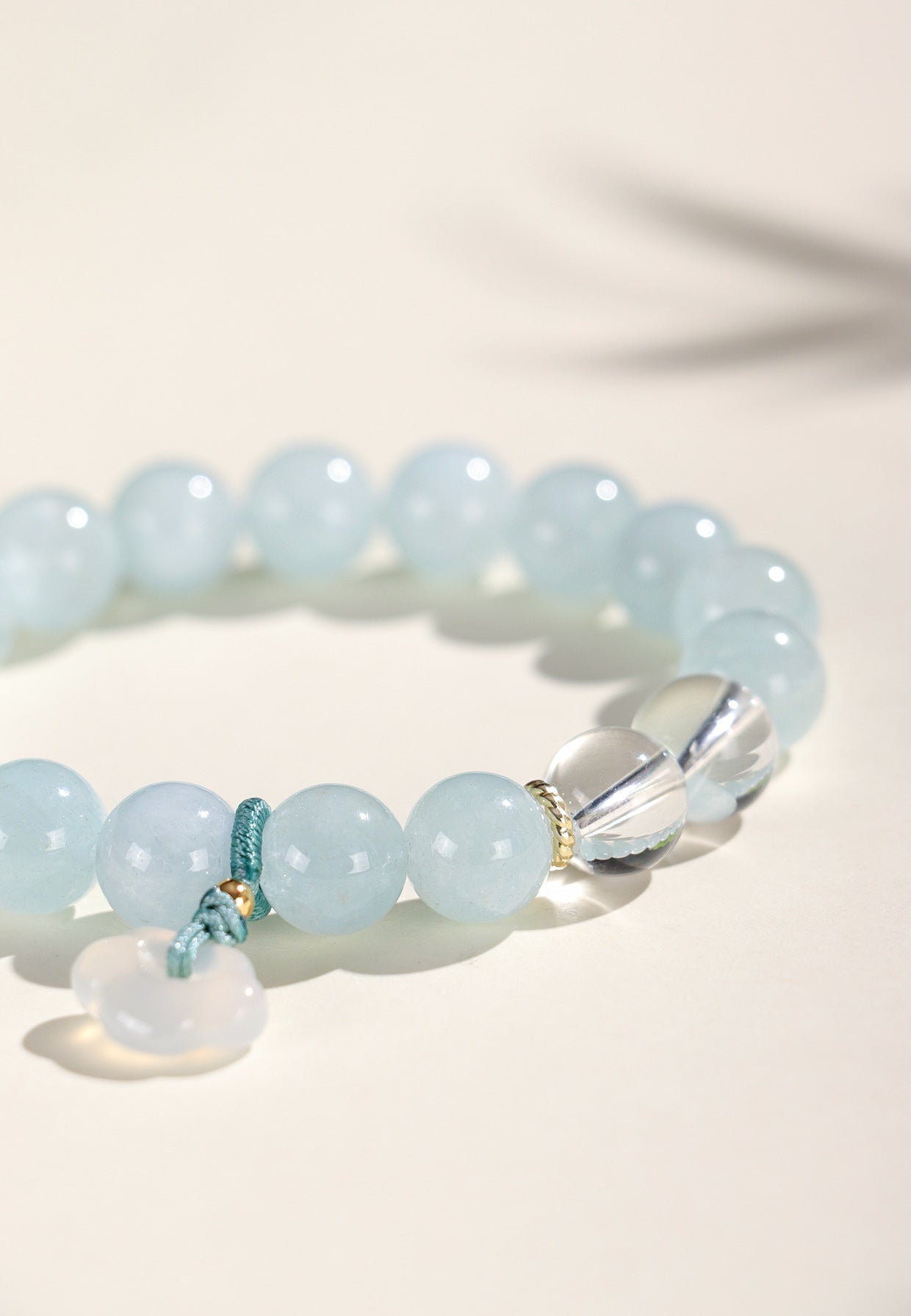 Planderful Fortune's Favor Bracelet – Fresh and Sweet Aquamarine Design