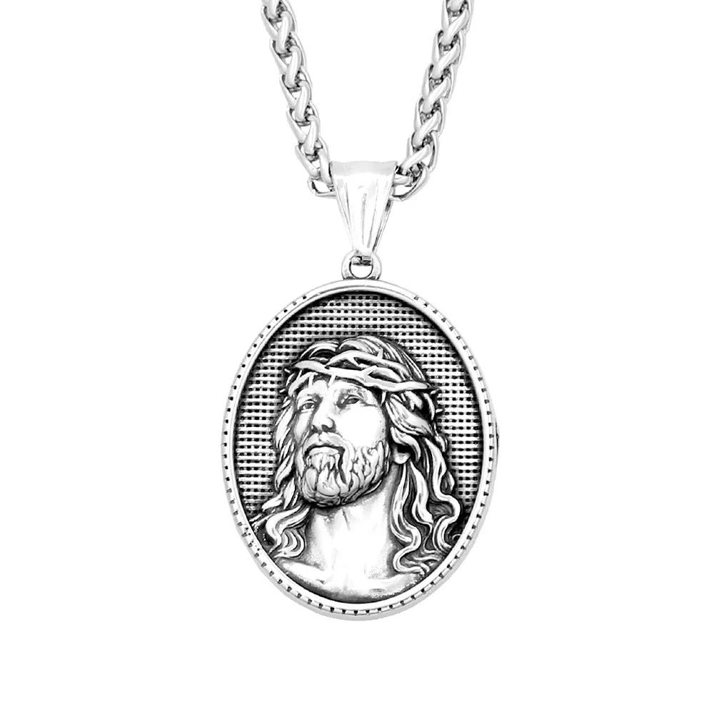 Punk Lion Men's Pendant Necklace