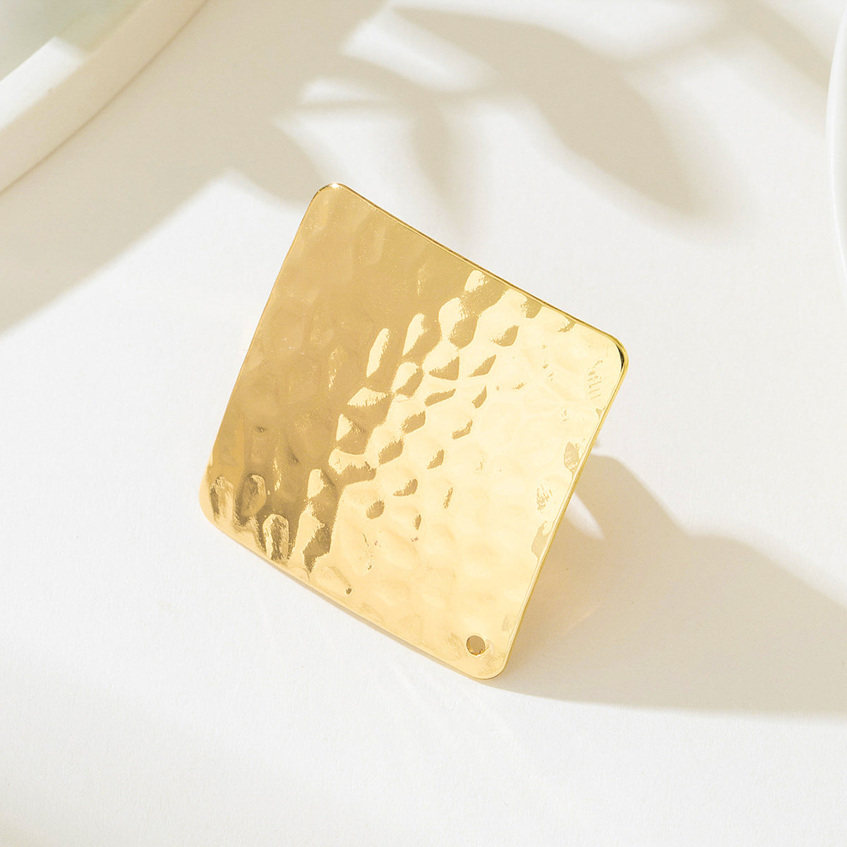 Retro Geometric Metal Ring for Women by Planderful