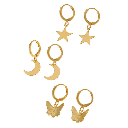 Planderful Vienna Verve Earrings – Elegant Design for Multiple Occasions