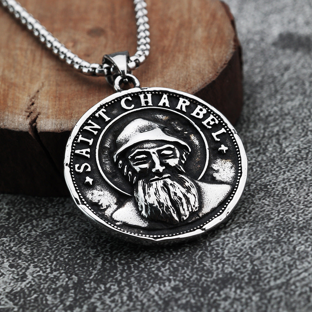 New Personality Church Portrait Faith Pendant Accessories