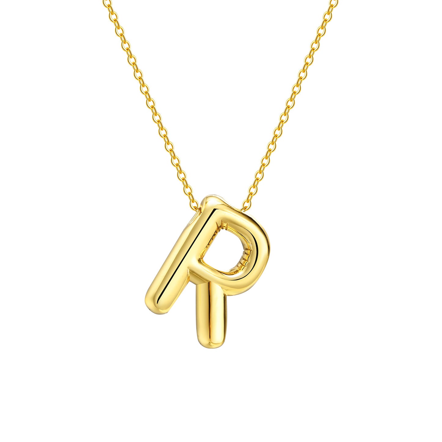 Fashion Personality English 26 Letter Necklace Jewelry for Women