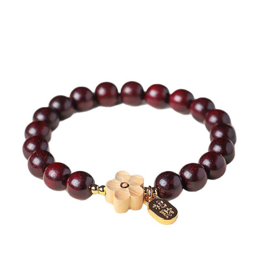 Sandalwood Floral Bracelet